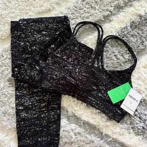 Forever 21 Monochrome Activewear Set